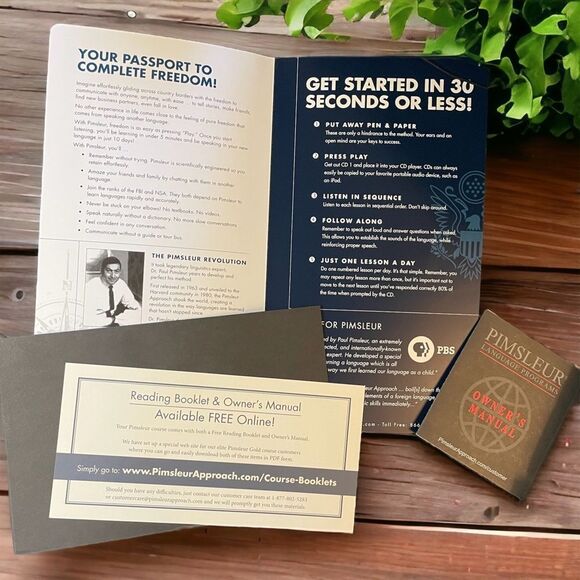 PIMSLEUR Approach Gold Edition Spanish II Language Course 16 CD Set - Picture 3 of 5